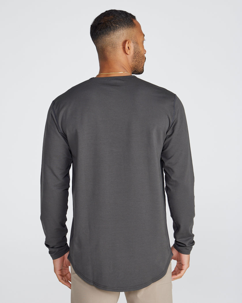 Drop-Cut Long Sleeve: LUX