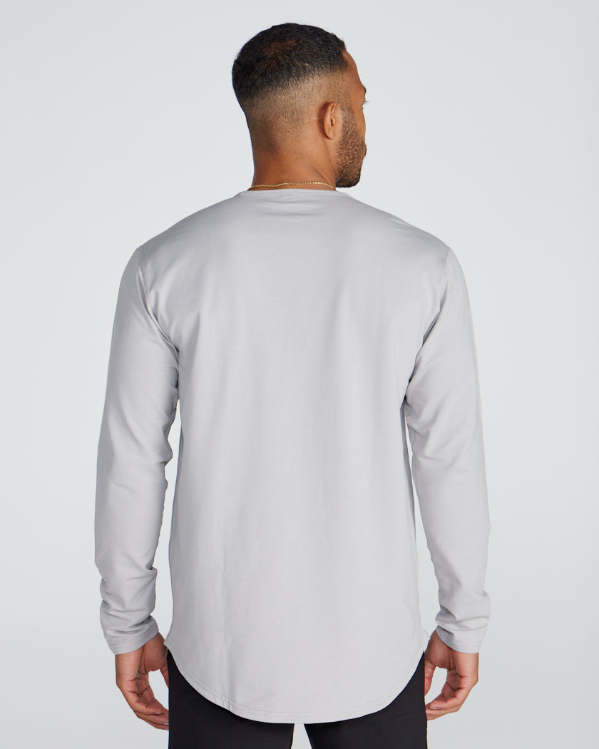 Drop-Cut Long Sleeve: BYLT Signature