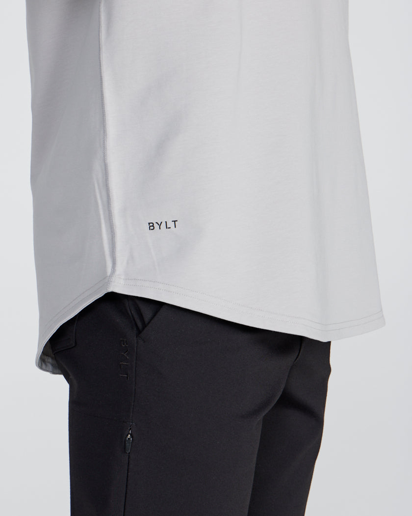 Drop-Cut Long Sleeve: BYLT Signature