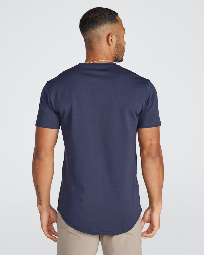 Drop-Cut V-Neck: LUX