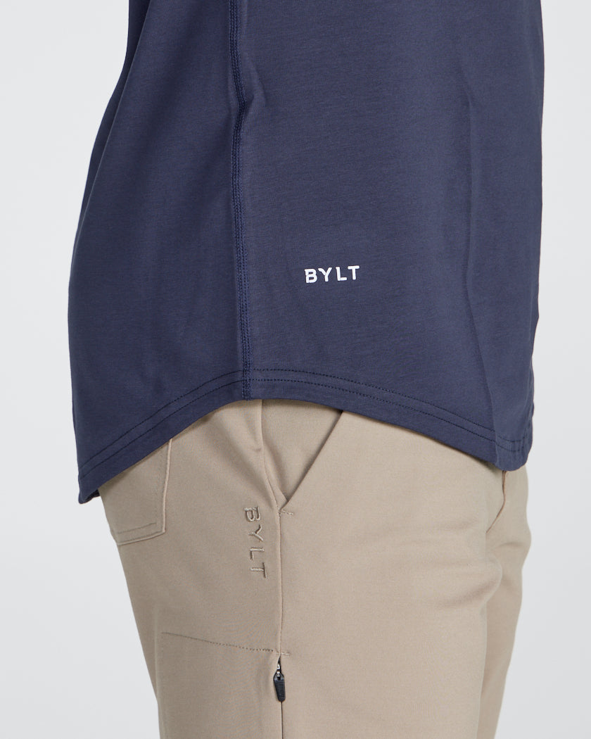 Drop-Cut V-Neck: LUX