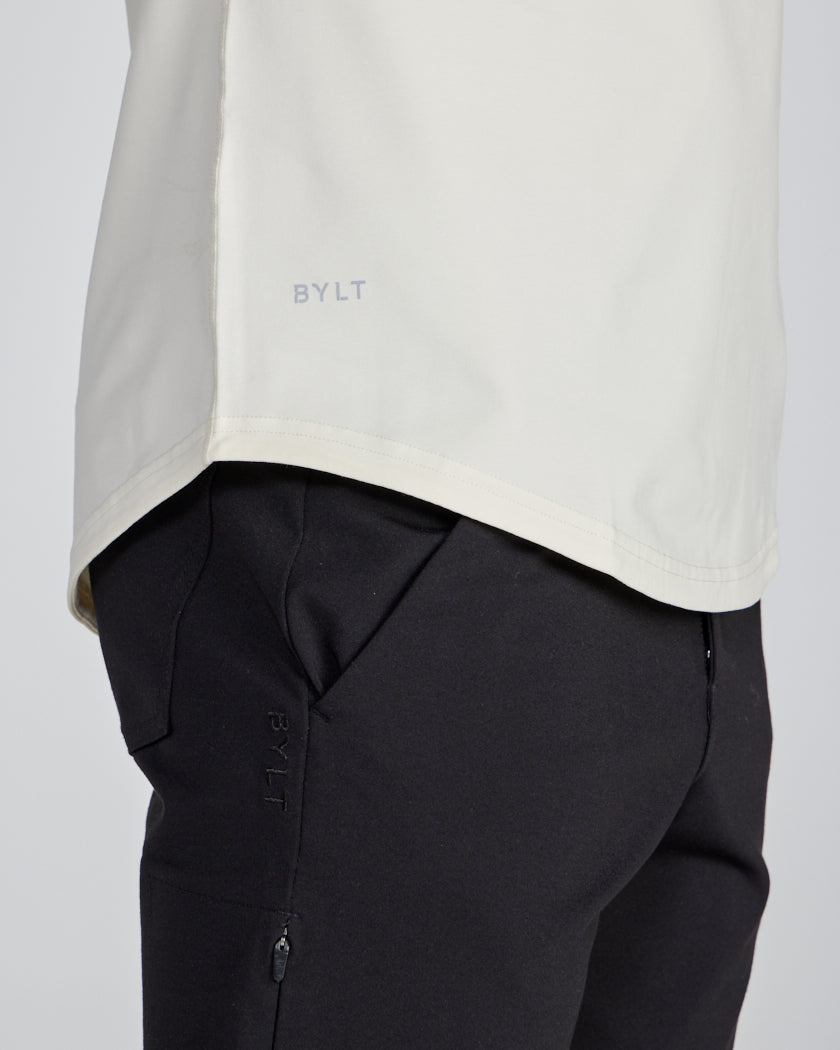 Drop-Cut V-Neck: LUX