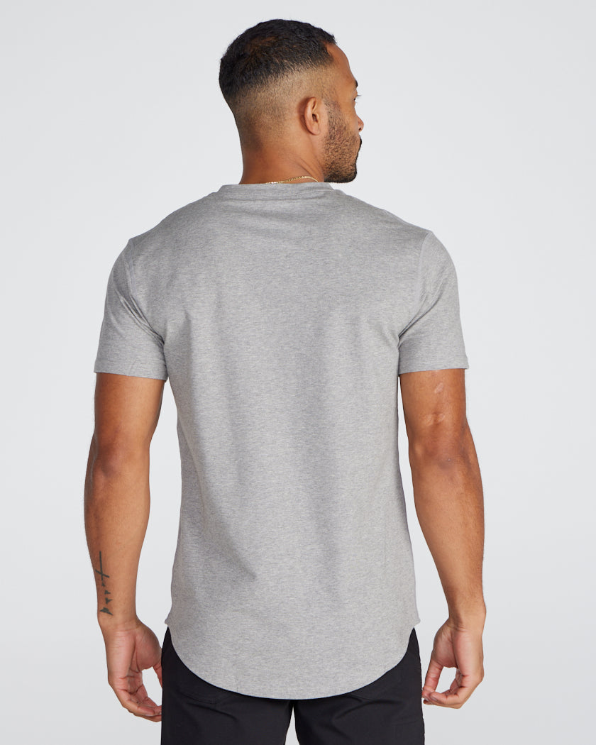 Drop-Cut V-Neck: LUX
