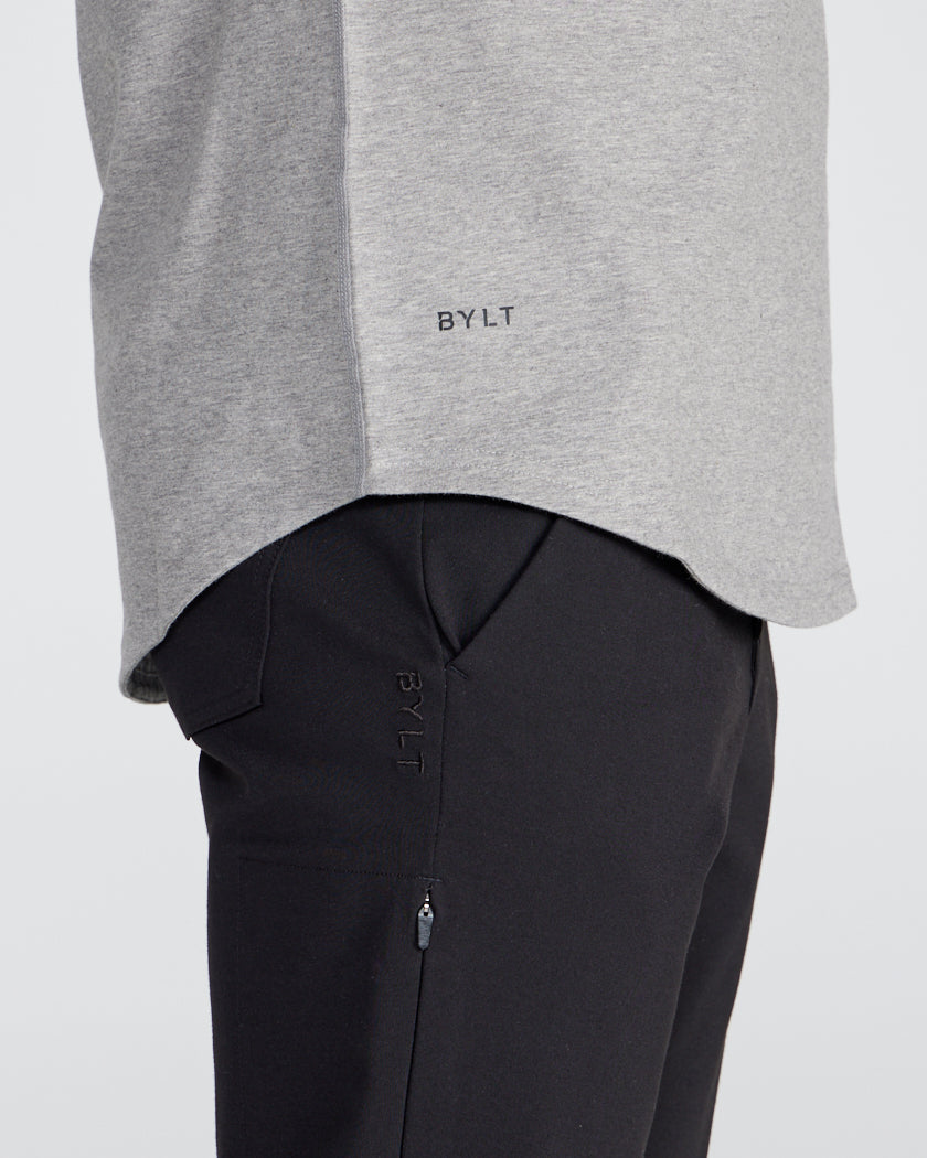 Drop-Cut V-Neck: LUX