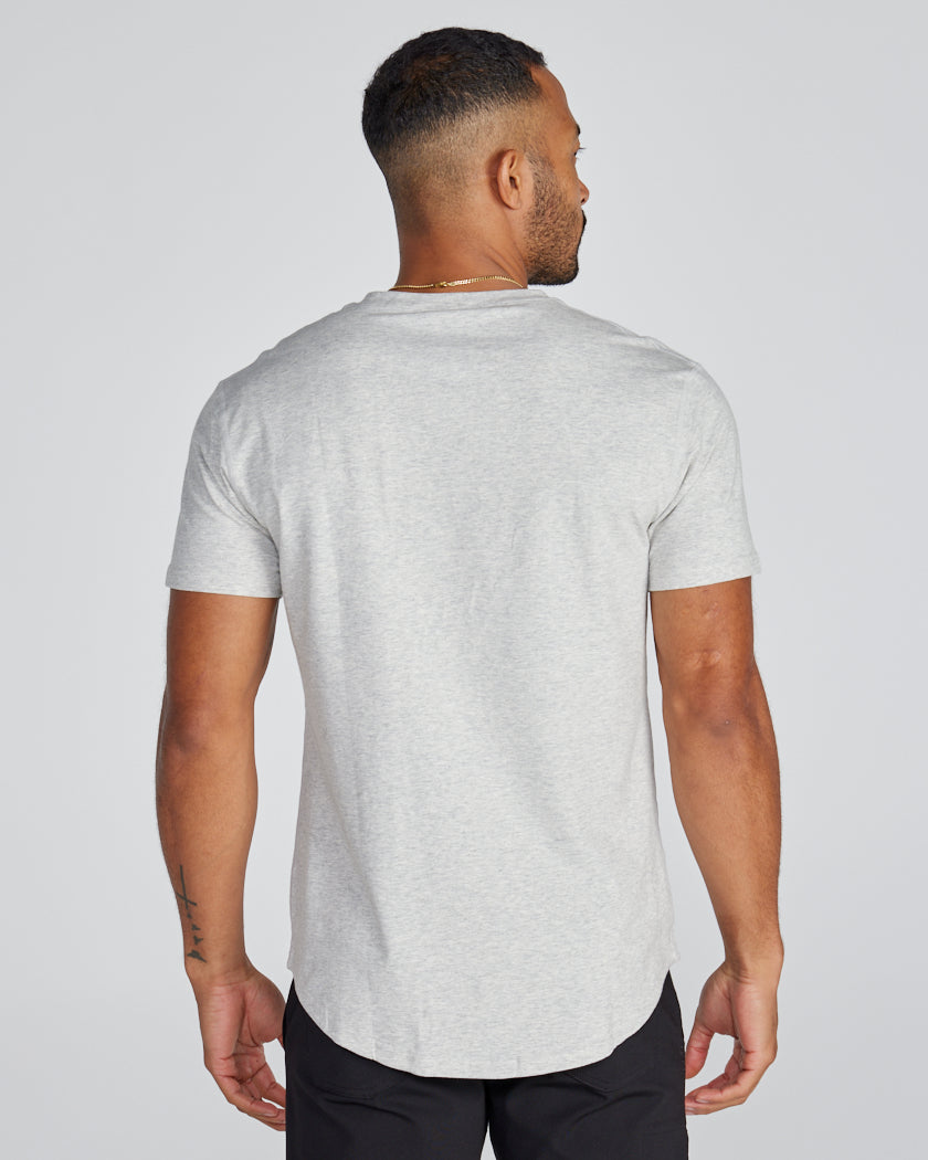 Drop-Cut V-Neck: LUX