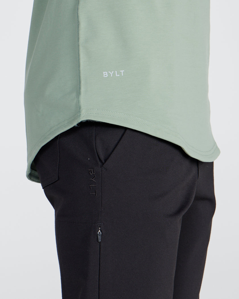 Drop-Cut V-Neck: LUX
