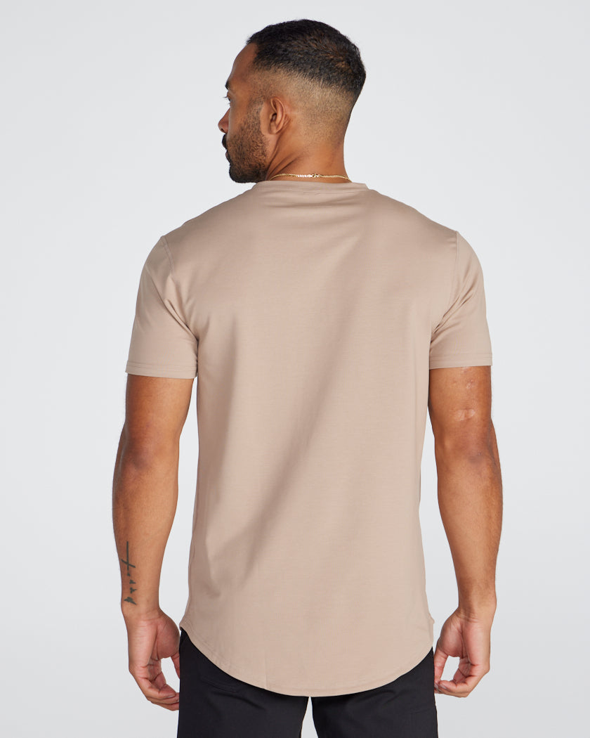 Drop-Cut V-Neck: LUX