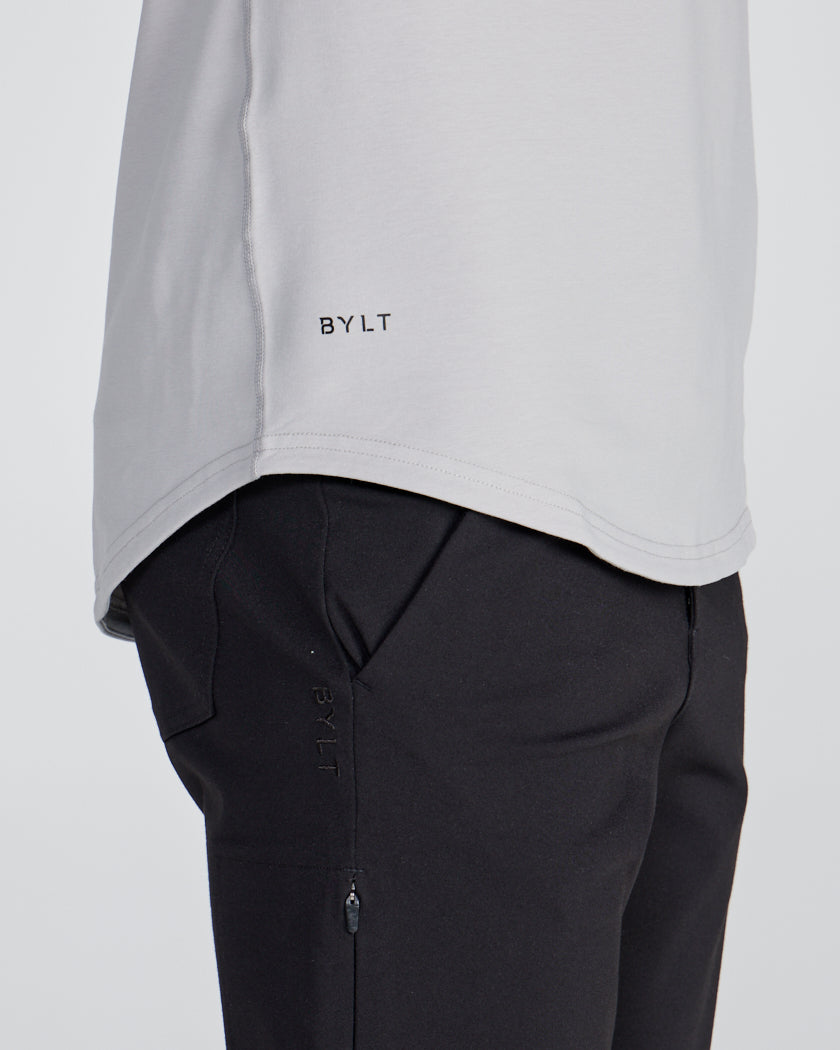Drop-Cut V-Neck: LUX