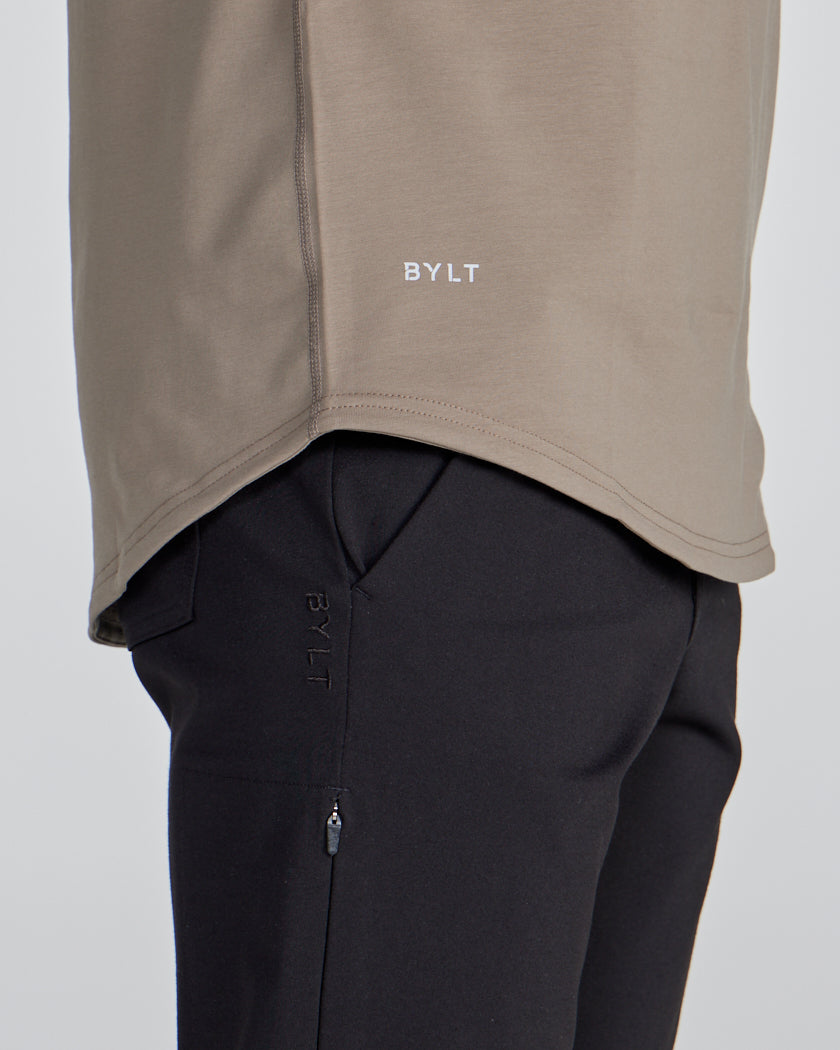 Drop-Cut V-Neck: LUX