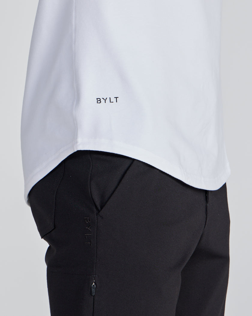 Drop-Cut V-Neck: LUX