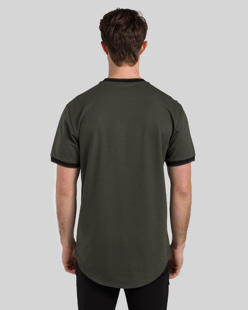 Striped Ringer Tee