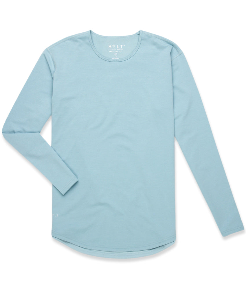 Drop-Cut Long Sleeve: BYLT Signature
