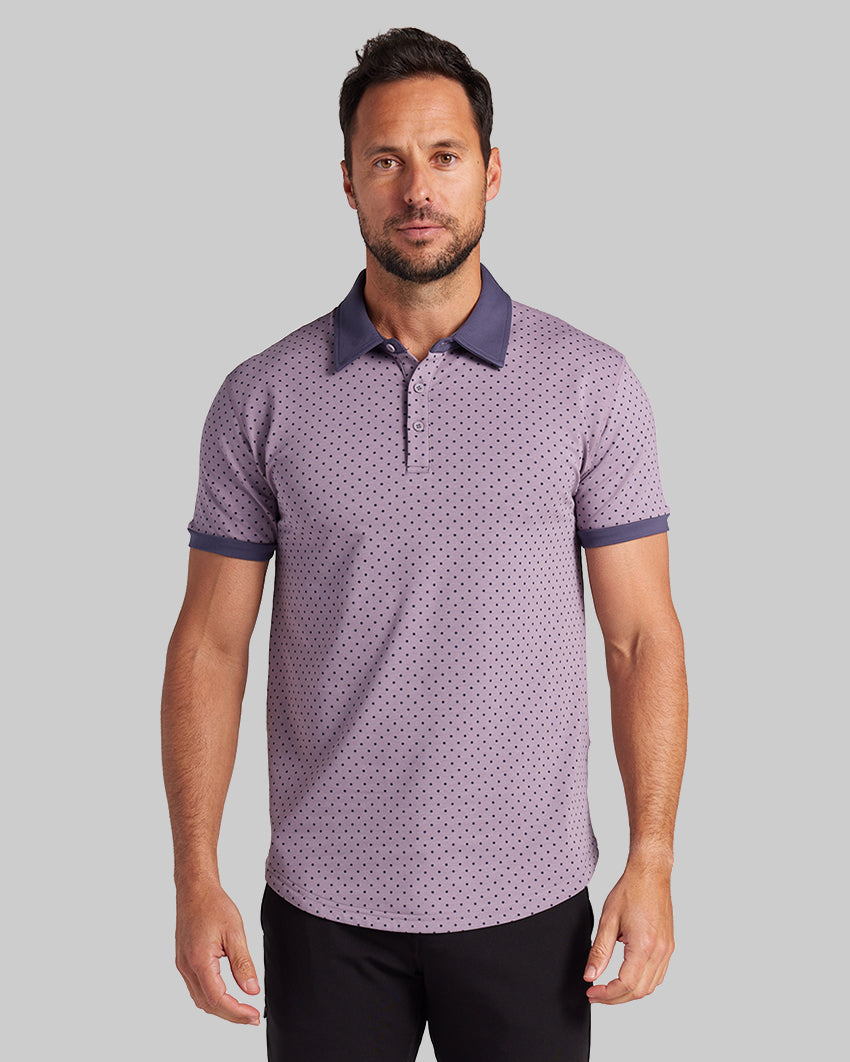 Drop-Cut: LUX Dotted Polo