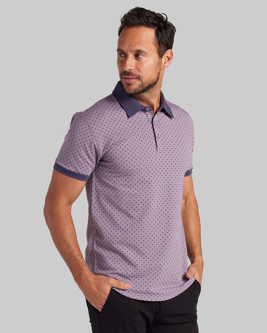 Drop-Cut: LUX Dotted Polo