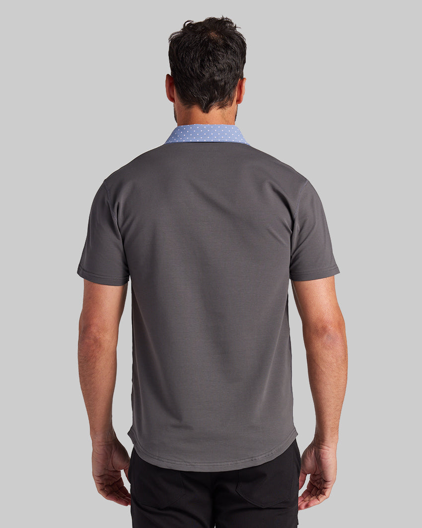 Drop-Cut: LUX Dotted Polo