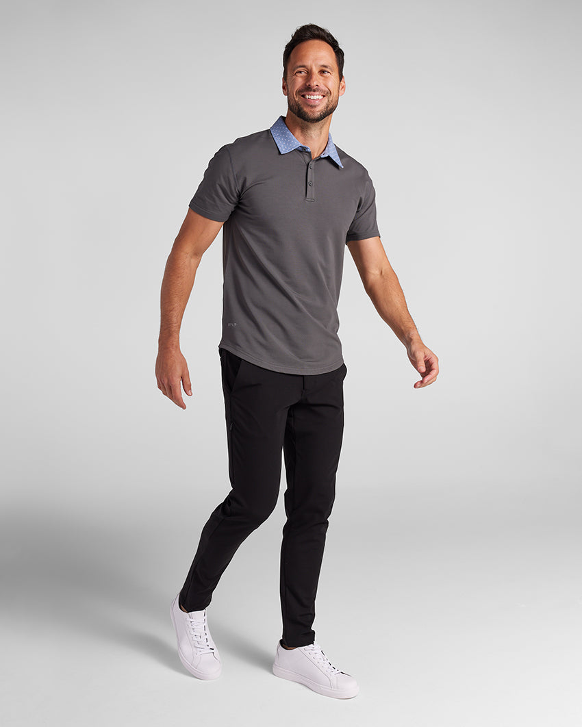 Drop-Cut: LUX Dotted Polo
