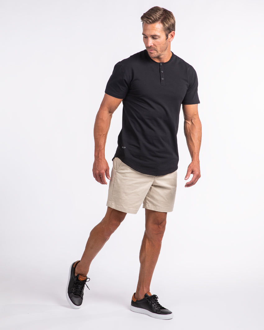 Henley Drop-Cut: BYLT Signature