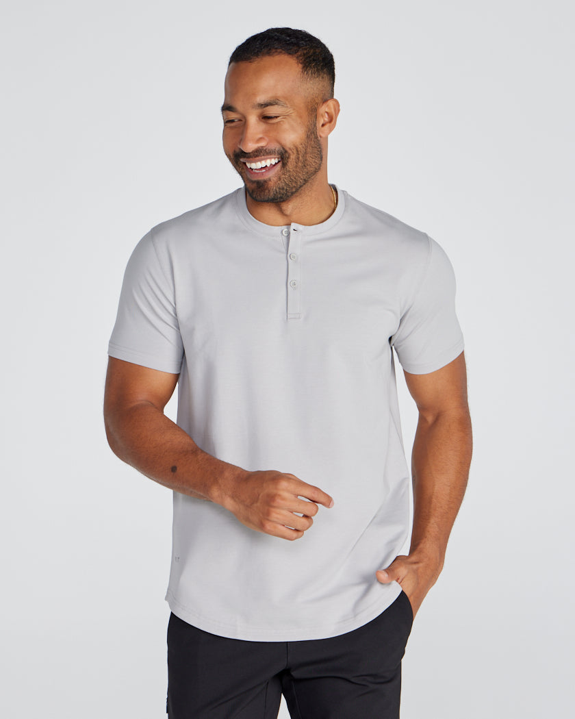 Henley Drop-Cut: LUX