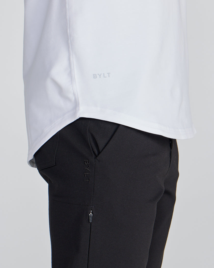Henley Drop-Cut: LUX
