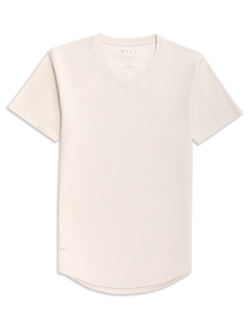 Drop-Cut V-Neck: LUX