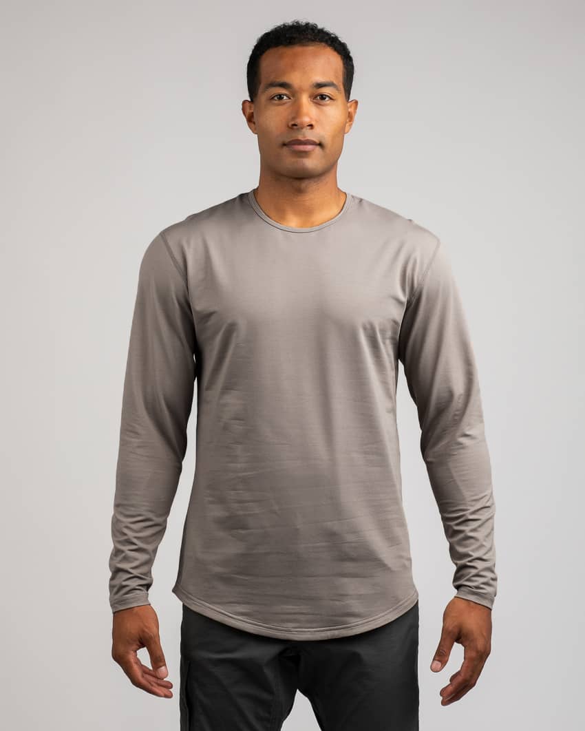 Drop-Cut Long Sleeve: BYLT Signature