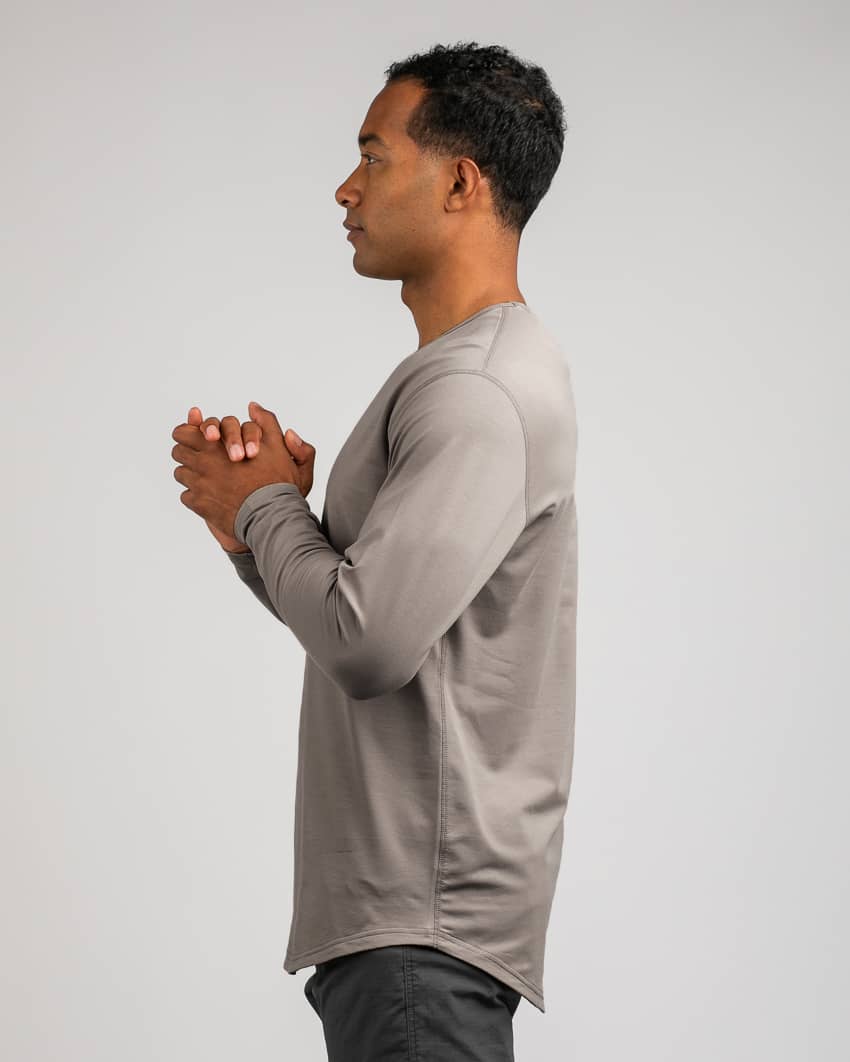 Drop-Cut Long Sleeve: BYLT Signature