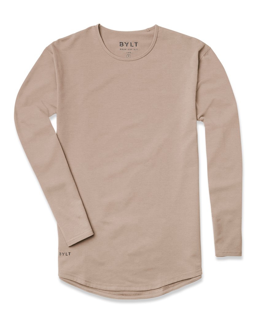 Drop-Cut Long Sleeve: BYLT Signature