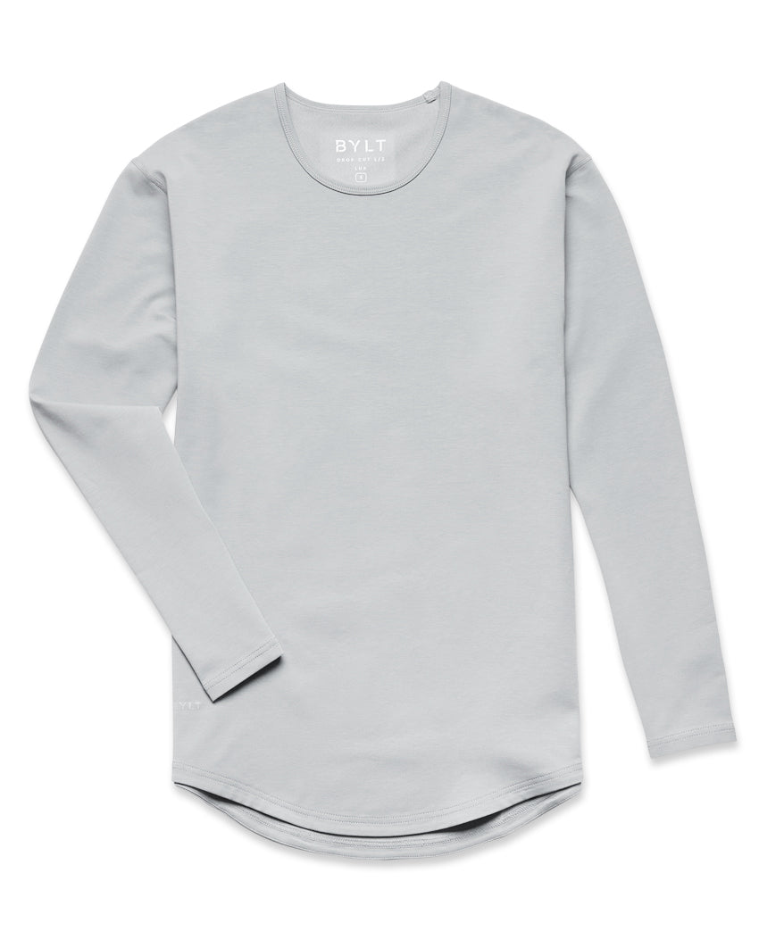Drop-Cut Long Sleeve: BYLT Signature
