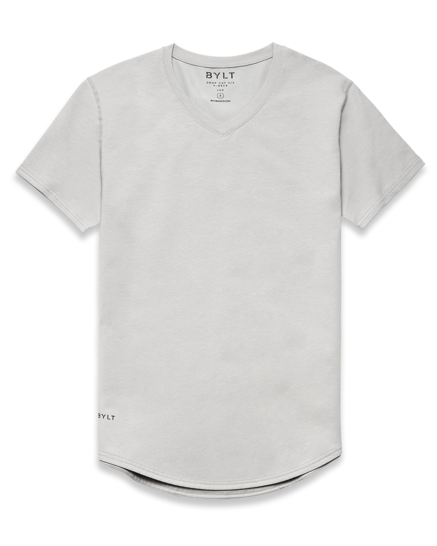 Drop-Cut V-Neck: LUX