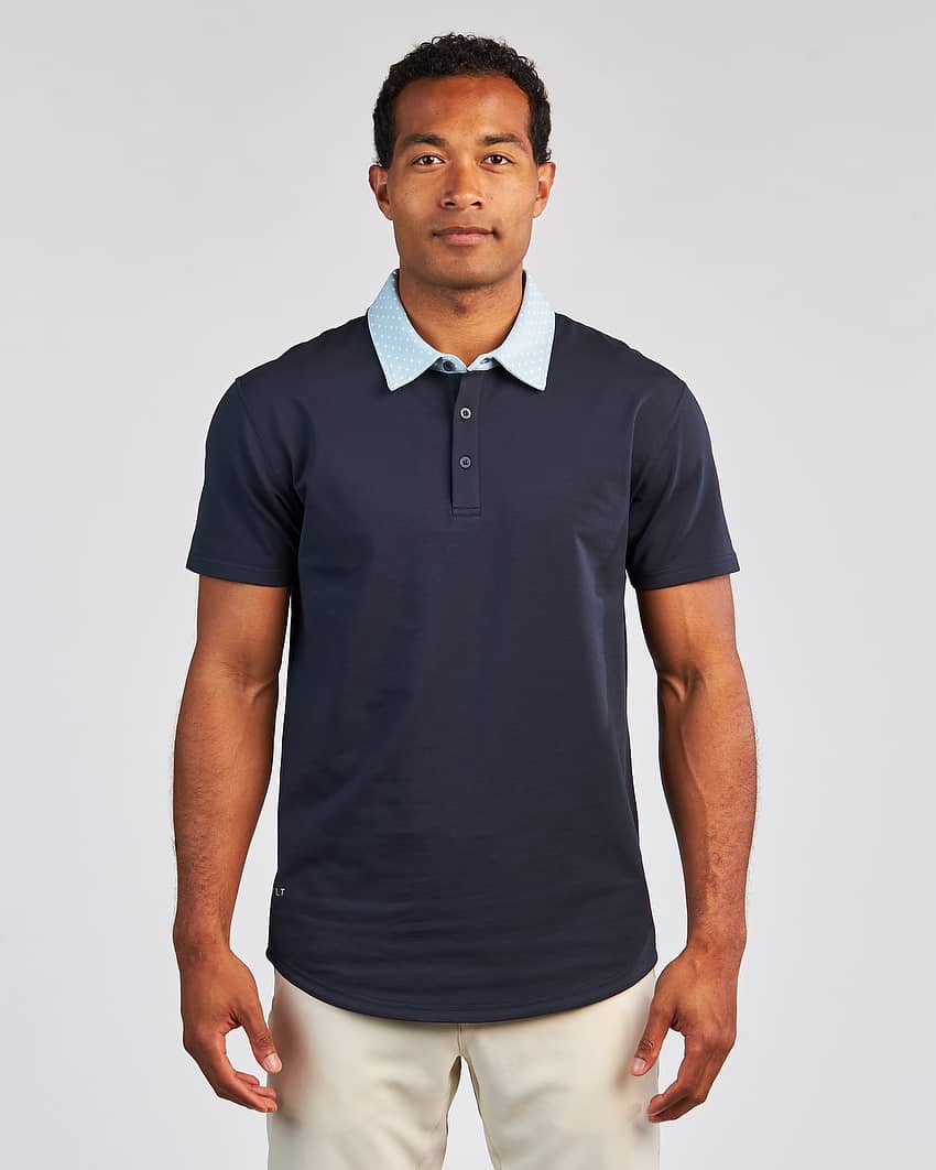 Drop-Cut: LUX Dotted Polo