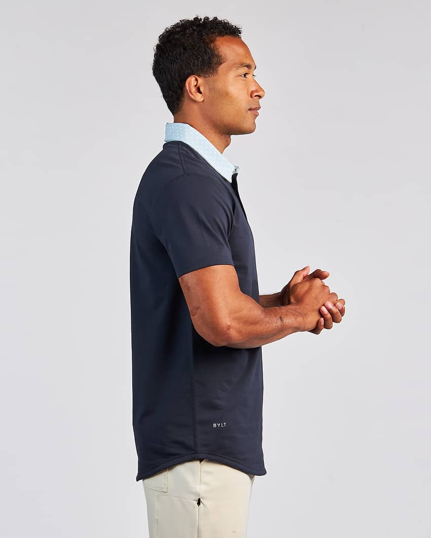 Drop-Cut: LUX Dotted Polo