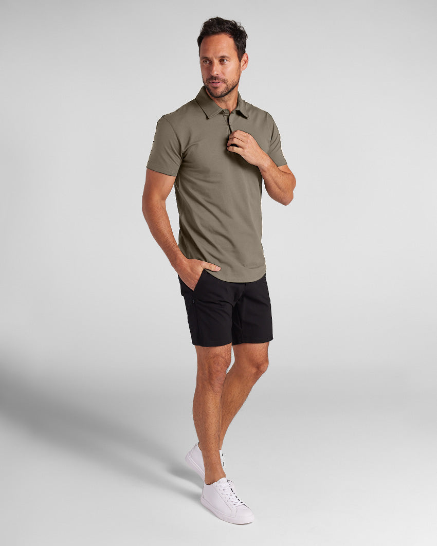 Drop-Cut: LUX Polo