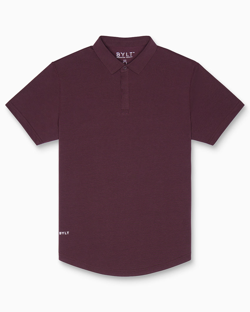 LUX Short Sleeve Polo - Concealed