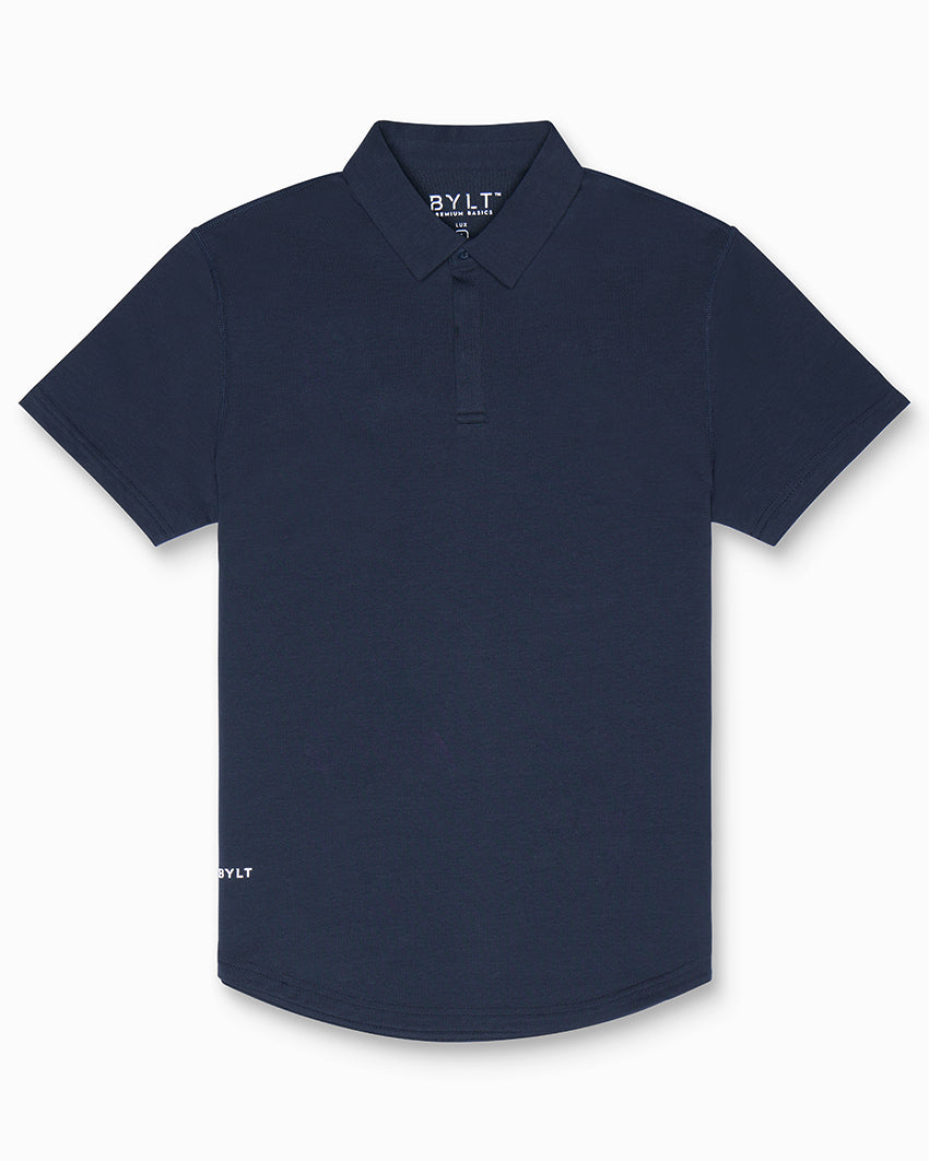 LUX Short Sleeve Polo - Concealed