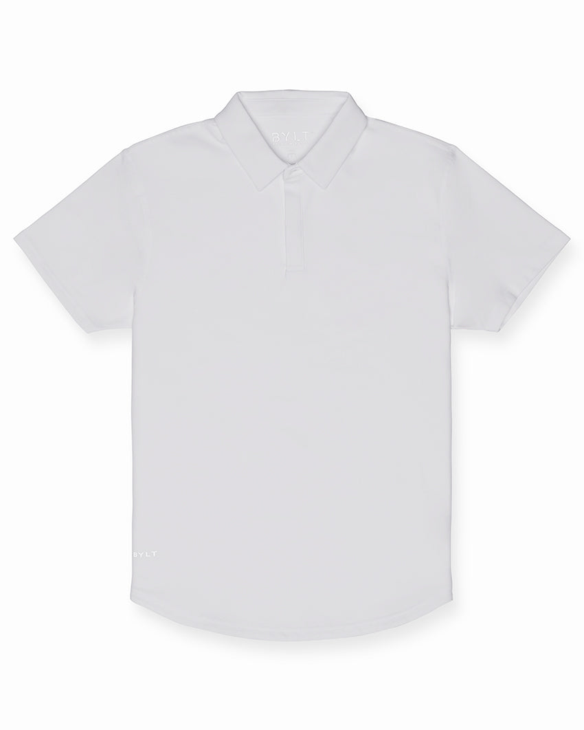 LUX Short Sleeve Polo - Concealed