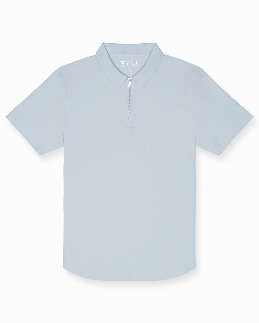 LUX Zip Polo