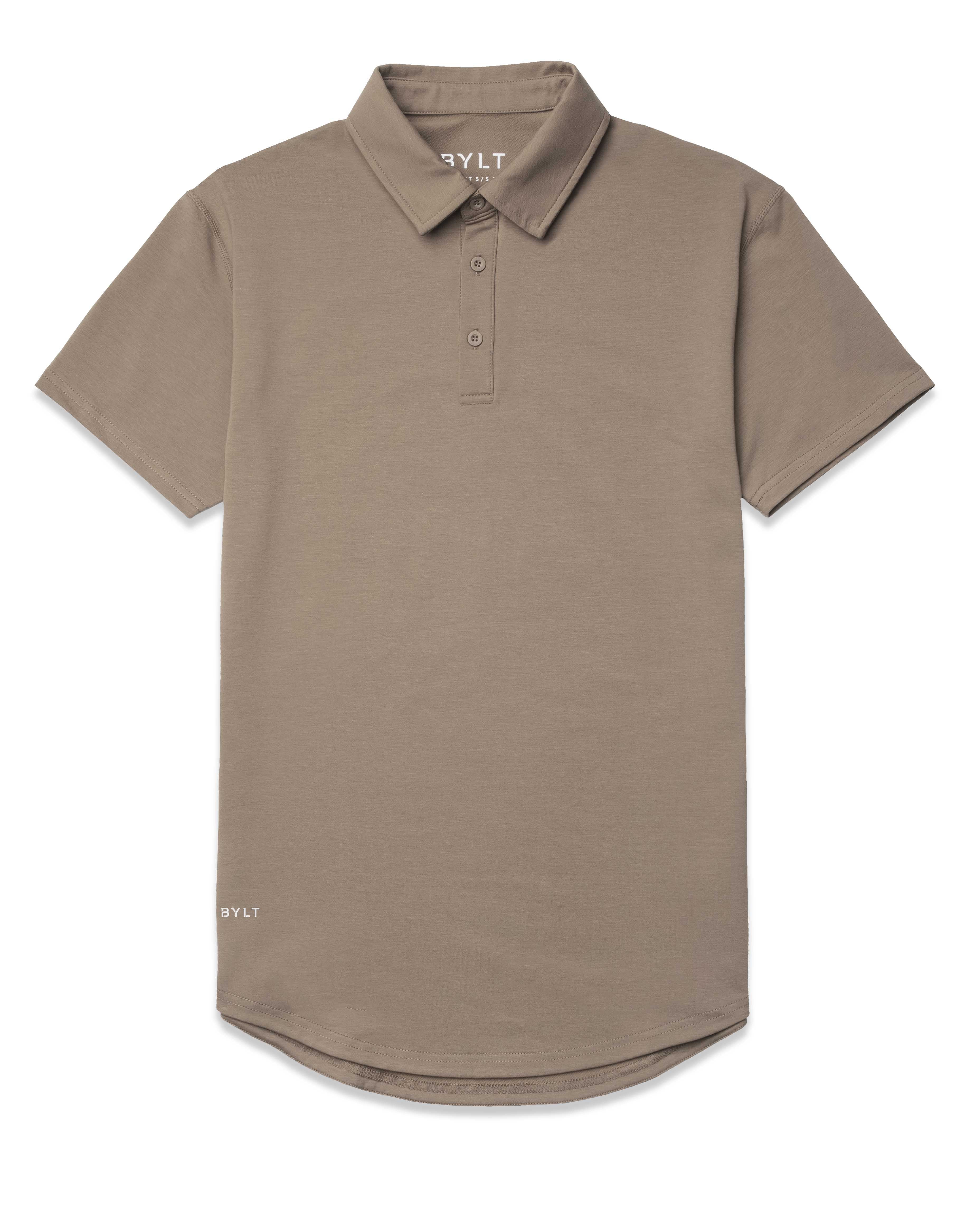 Drop-Cut Polo: BYLT Signature