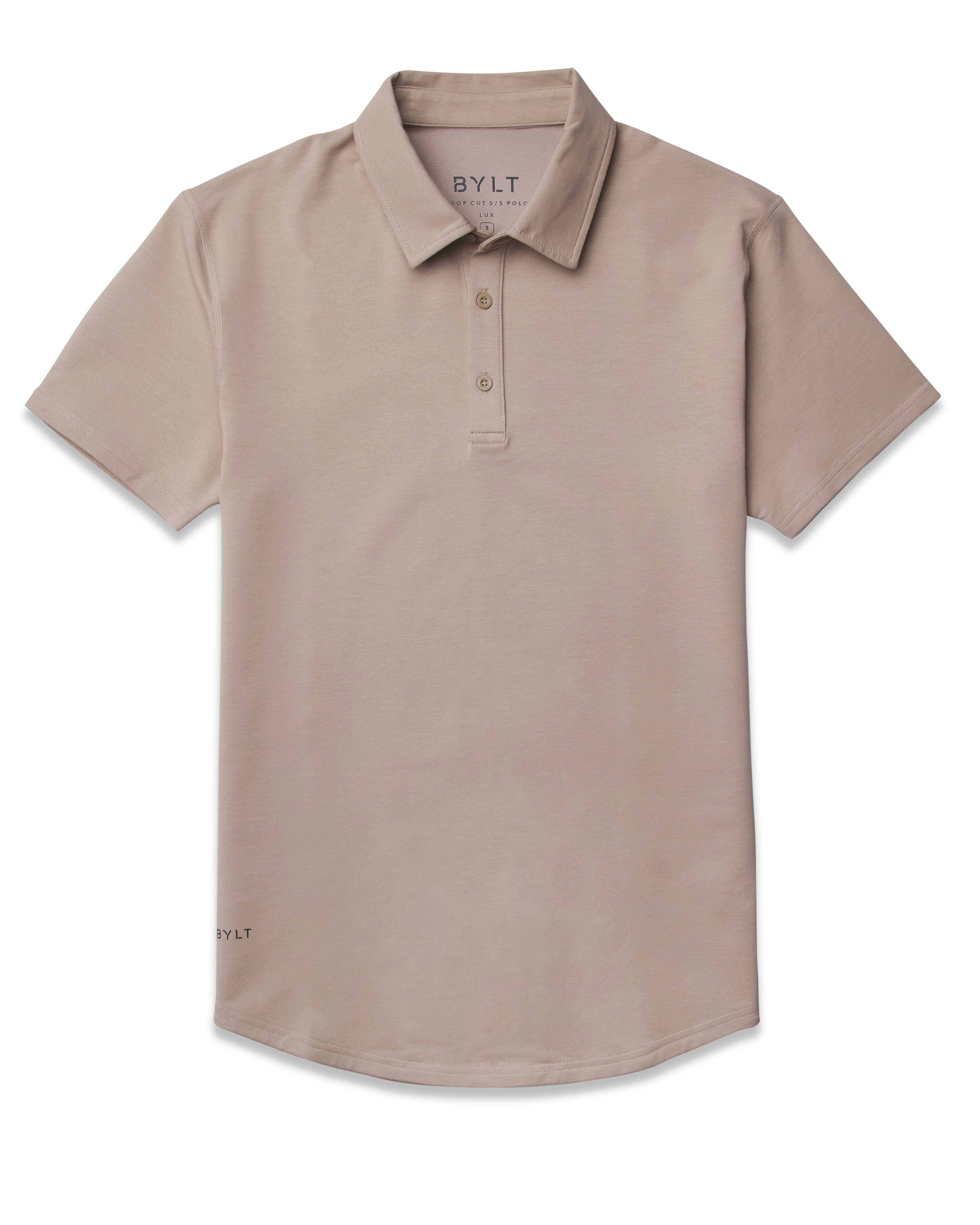 Drop-Cut Polo: BYLT Signature