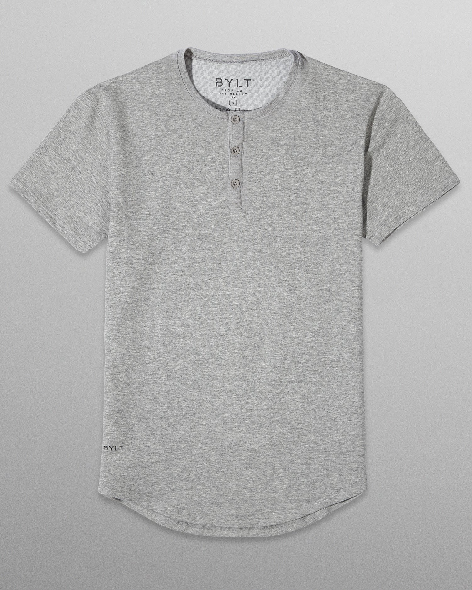 Henley Drop-Cut: LUX