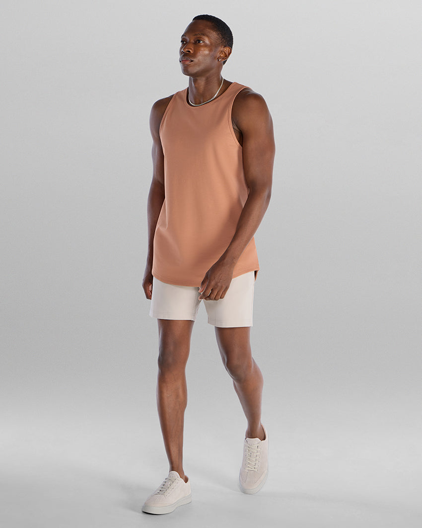 LUX Drop-Cut Tank