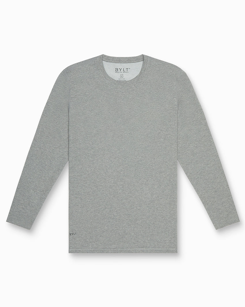 Long Sleeve: LUX Split Hem