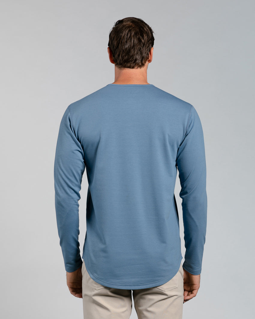 Drop-Cut Long Sleeve: BYLT Signature