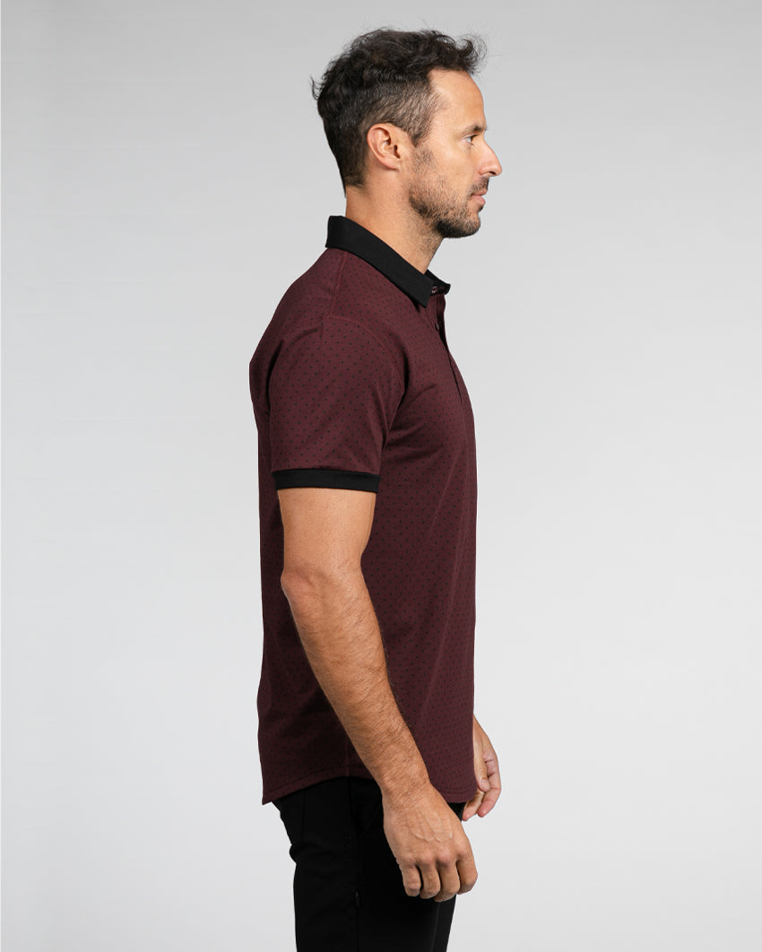 Drop-Cut: LUX Dotted Polo
