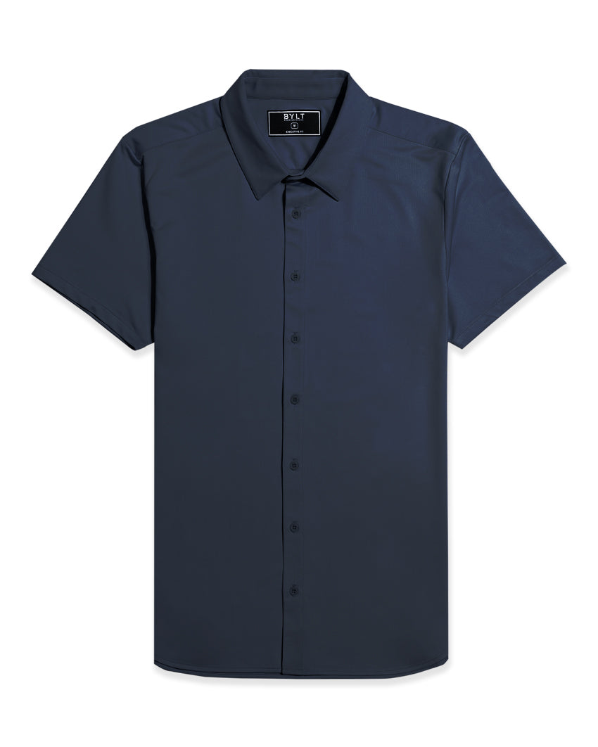 Executive Stretch Short Sleeve