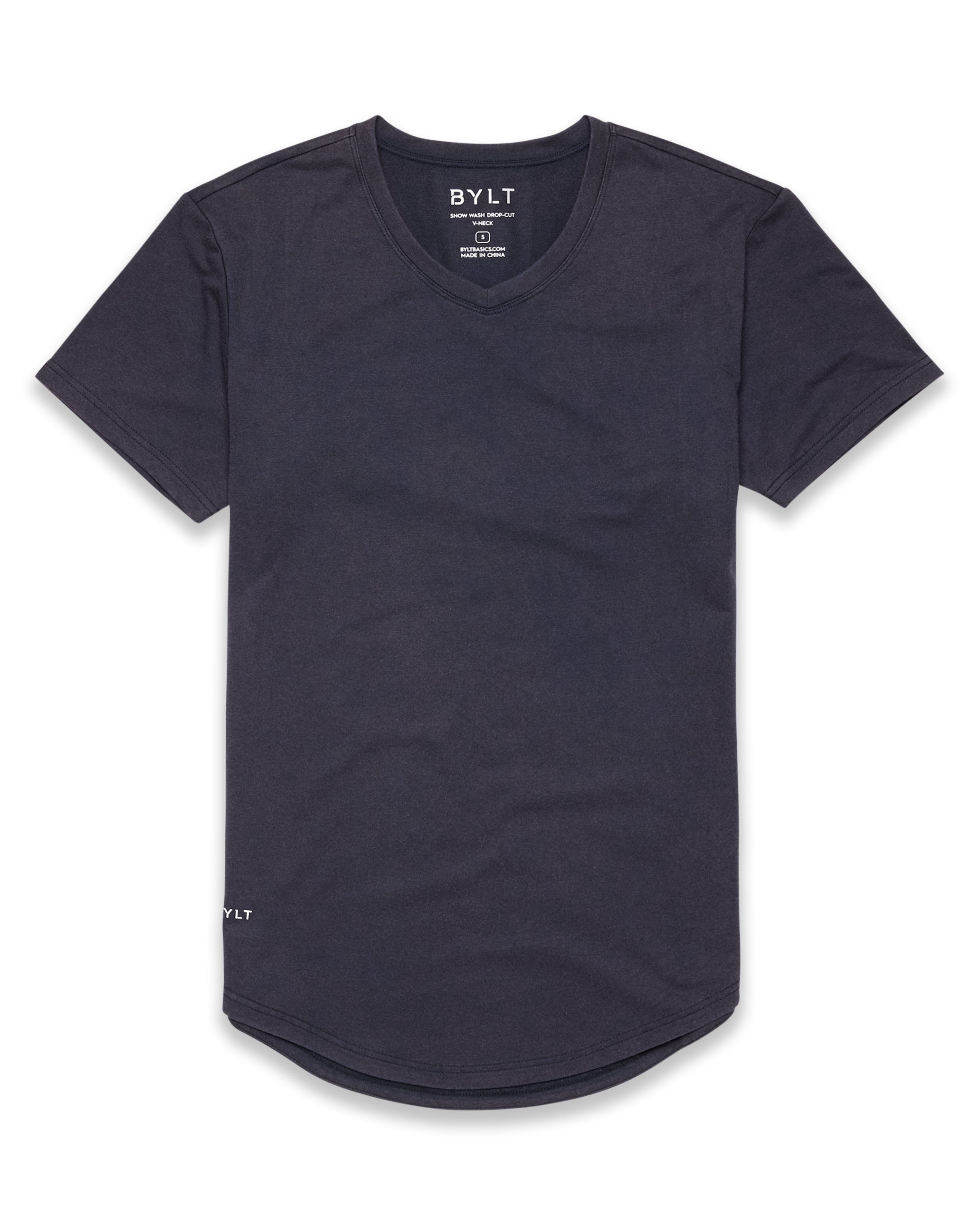 Drop-Cut V-Neck: LUX