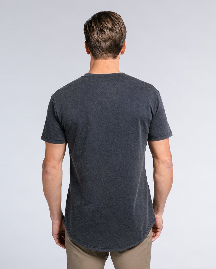 Drop-Cut V-Neck: LUX