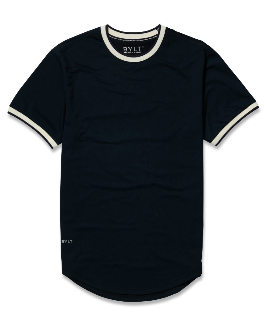 Striped Ringer Tee