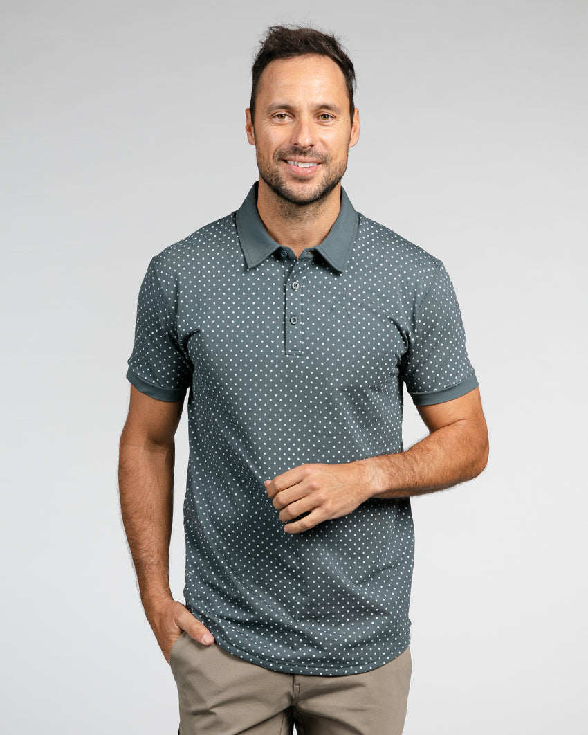 Drop-Cut: LUX Dotted Polo