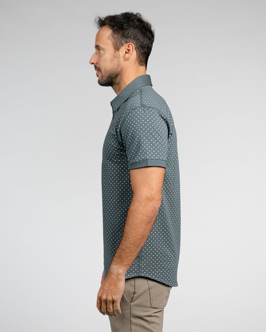 Drop-Cut: LUX Dotted Polo