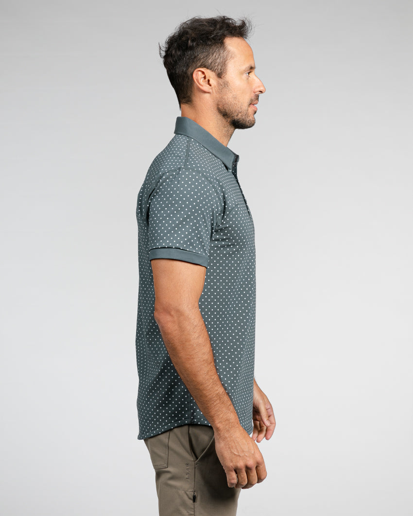 Drop-Cut: LUX Dotted Polo